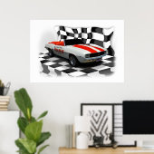 Race-dag Poster (Thuiskantoor)