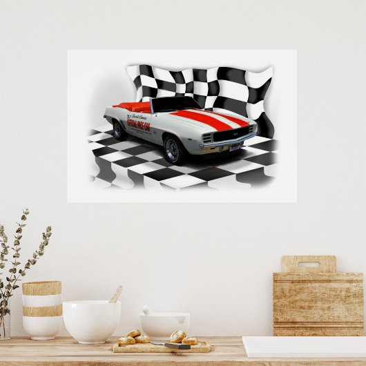 Race-dag Poster (Keuken)