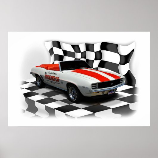 Race-dag Poster (Voorkant)