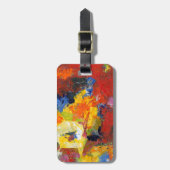 Race Day Bagagelabel (Voorkant verticaal)