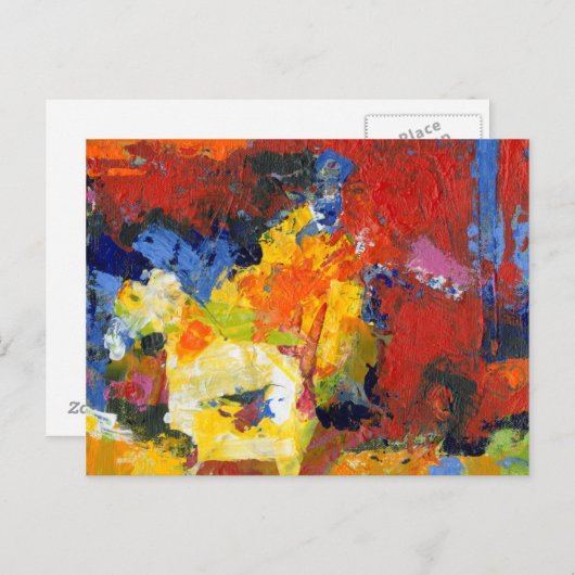 Race Day Briefkaart (Voorkant / Achterkant)