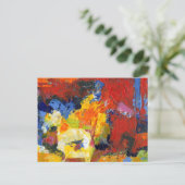 Race Day Briefkaart (Staand voorkant)