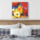 Race Day Canvas Afdruk (Insitu (Slaapkamer))