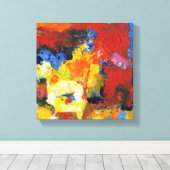 Race Day Canvas Afdruk (Insitu (Houten vloer))