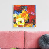 Race Day Canvas Afdruk (Insitu (Woonkamer))