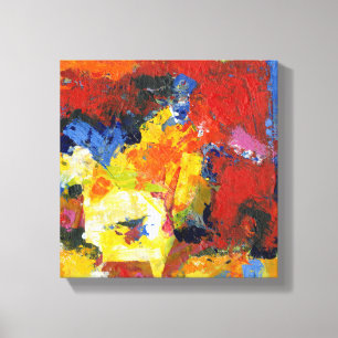 Race Day Canvas Afdruk