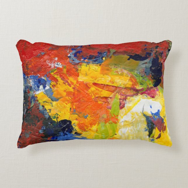 Race Day Decoratief Kussen (Voorkant)