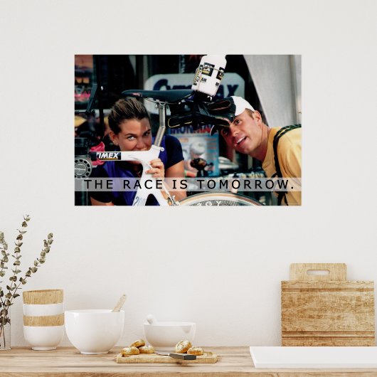 Race Day Eve Poster (Keuken)