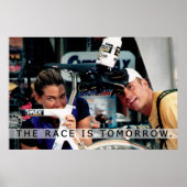 Race Day Eve Poster (Voorkant)