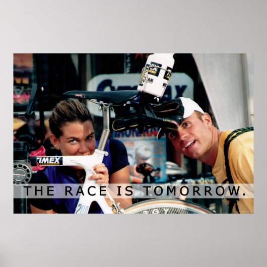 Race Day Eve Poster (Voorkant)