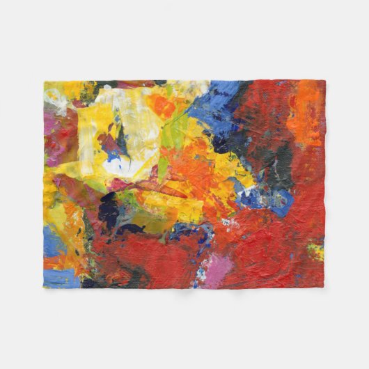 Race Day Fleece Deken (Voorkant (Horizontaal))