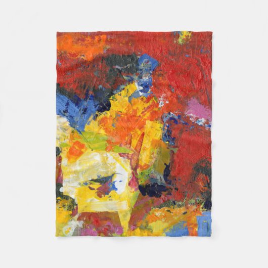 Race Day Fleece Deken (Voorkant)