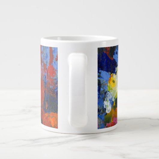 Race Day Grote Koffiekop (Achterkant)