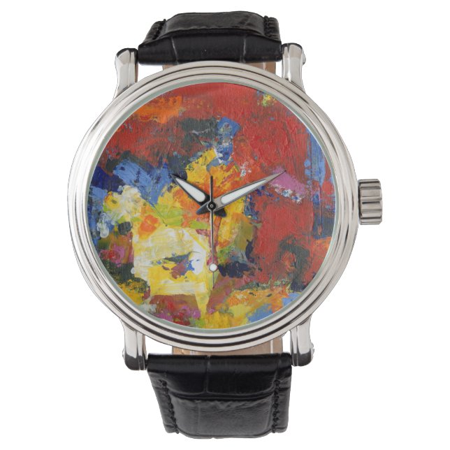 Race Day Horloge (Voorkant)