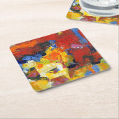 Race Day Kartonnen Onderzetters (Schuin)