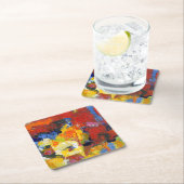 Race Day Kartonnen Onderzetters (Insitu)