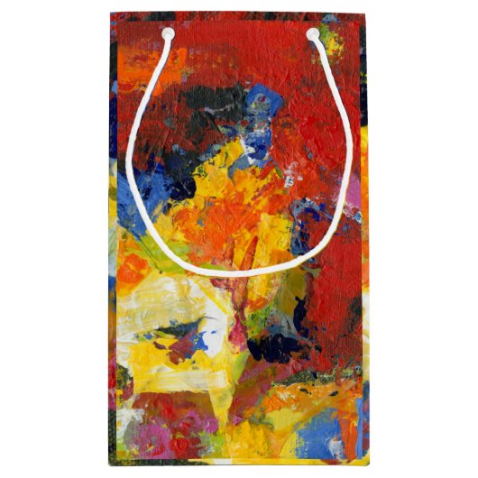 Race Day Klein Cadeauzakje (Achterkant)