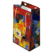 Race Day Klein Cadeauzakje (Voorkant Gekanteld)