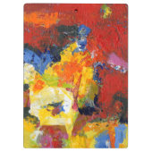 Race Day Klembord (Achterkant)