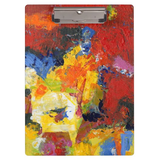 Race Day Klembord (Voorkant)