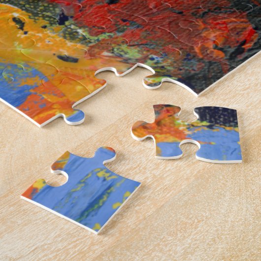 Race Day Legpuzzel (Zijkant)