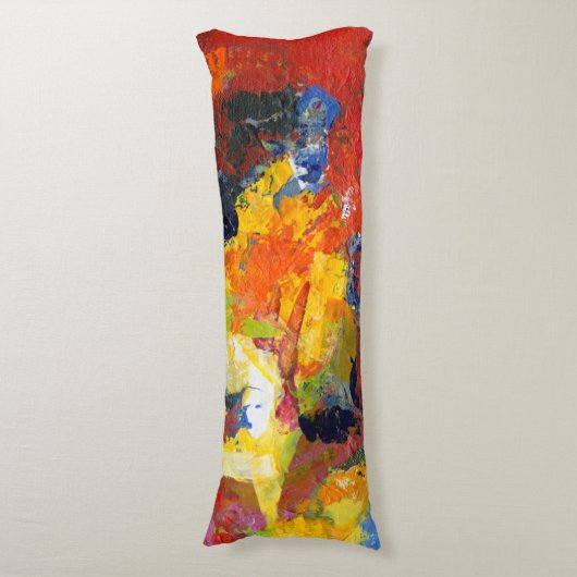 Race Day Lichaamskussen (Voorkant Verticaal)