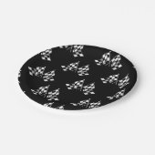 Race Day Paper-Borden Papieren Bordje (Gekanteld)