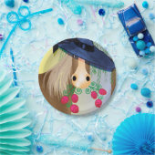 Race Day Papieren Bordje (Feest)