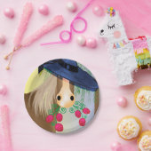 Race Day Papieren Bordje (Feest)