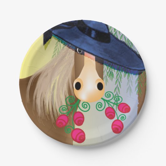 Race Day Papieren Bordje (Voorkant)