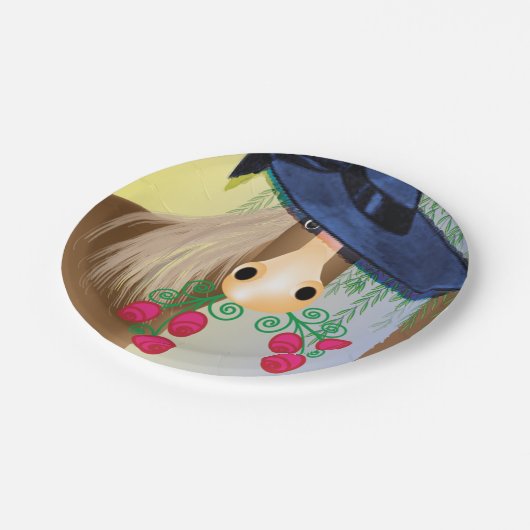 Race Day Papieren Bordje (Gekanteld)