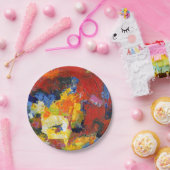 Race Day Papieren Bordje (Feest)