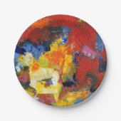 Race Day Papieren Bordje (Voorkant)