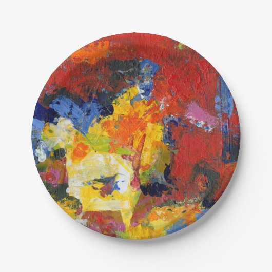 Race Day Papieren Bordje (Voorkant)