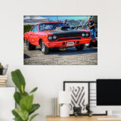 Race Day Poster (Thuiskantoor)