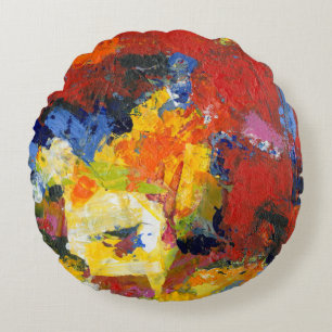 Race Day Rond Kussen