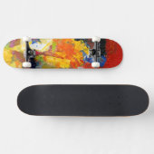 Race Day Skateboard (Horizontaal)