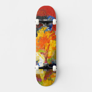 Race Day Skateboard