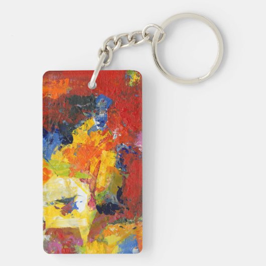 Race Day Sleutelhanger (achterkant)