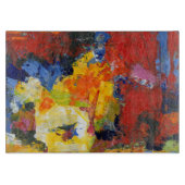 Race Day Snijplank (Voorkant)