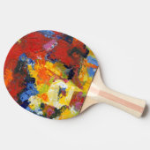 Race Day Tafeltennisbatje (Zijkant)