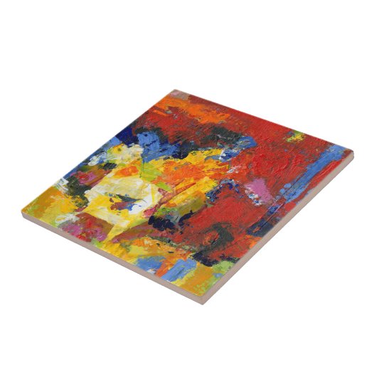 Race Day Tegeltje (Zijkant)