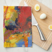 Race Day Theedoek (Quarter Fold)