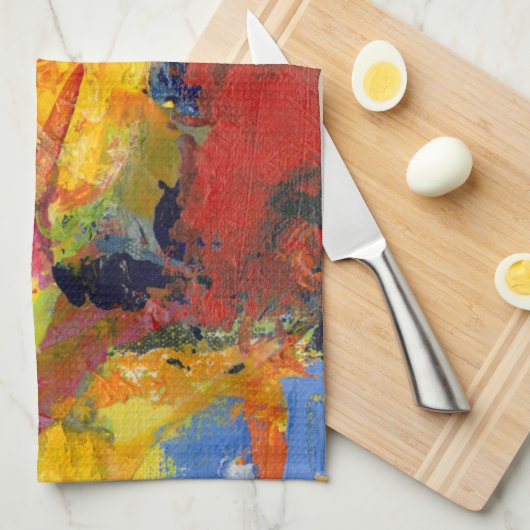 Race Day Theedoek (Quarter Fold)