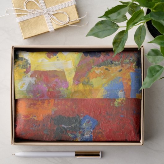 Race Day Tissuepapier (Geschenk)