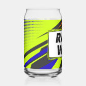 Race-echtgenote Blikvorm Glas (Voorkant)