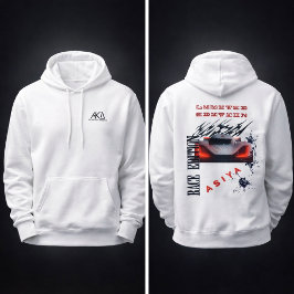 Race Edition Street Car Hoodie | Moderne JDM