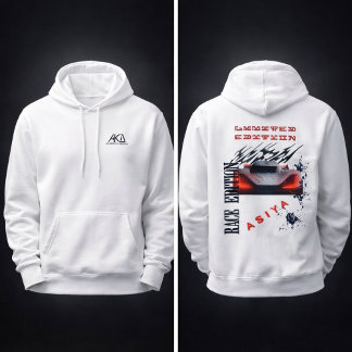 Race Edition Street Car Hoodie | Moderne JDM