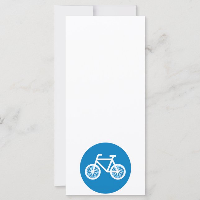 Race een fiets (Voorkant)