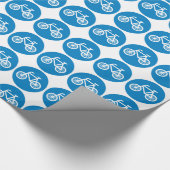 Race een fiets cadeaupapier (Hoek)